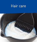 Cosmetics – Hair care