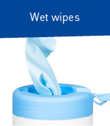 Cosmetics – Wet wipes